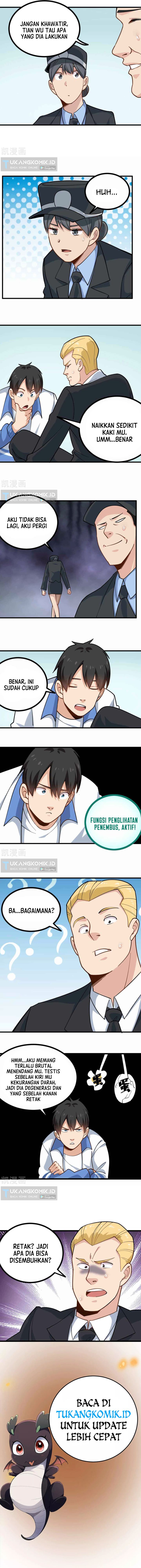 School Flower Master Chapter 240 Bahasa Indonesia